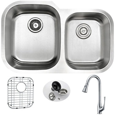 ANZZI MOORE Series KAZ3220-041 Kitchen Sink Kitchen Sink ANZZI